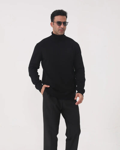Chamonix Wool Turtleneck – Luxury Knit Comfort