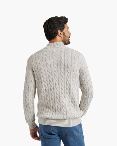 Maximus Half Zip Sweater – Cotton Luxury