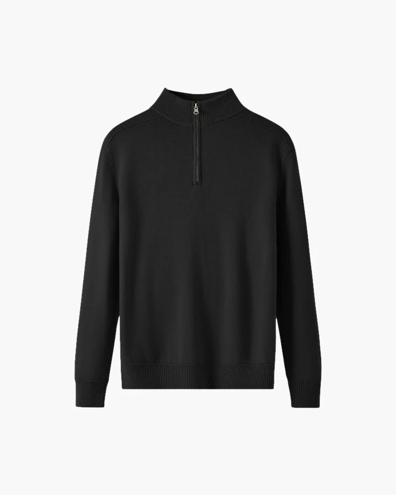 Sebastian Zip Up – Premium Merino Wool Zip