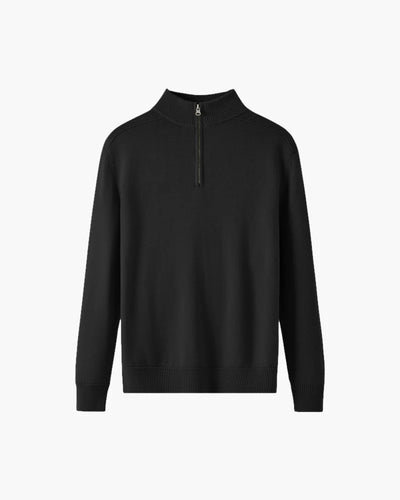 Sebastian Zip Up – Premium Merino Wool Zip