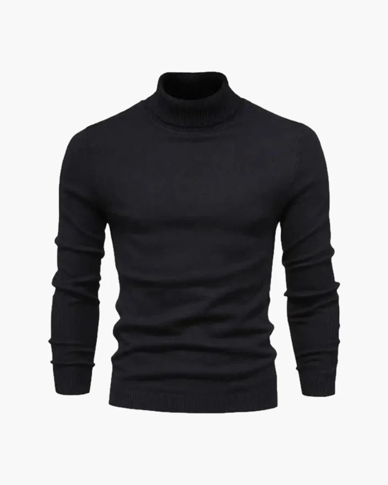 Chamonix Wool Turtleneck – Luxury Knit Comfort