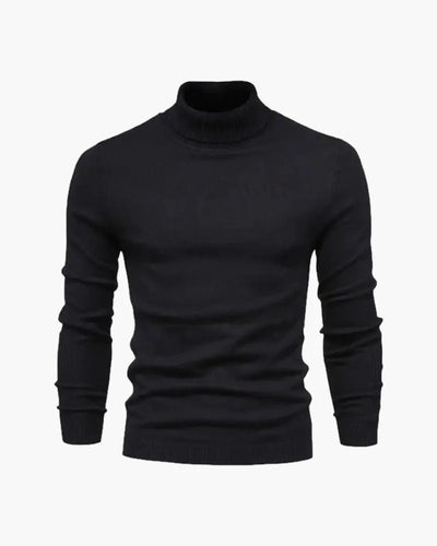 Chamonix Wool Turtleneck – Luxury Knit Comfort