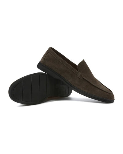Napoli Suede Loafers – Modern Classic Style