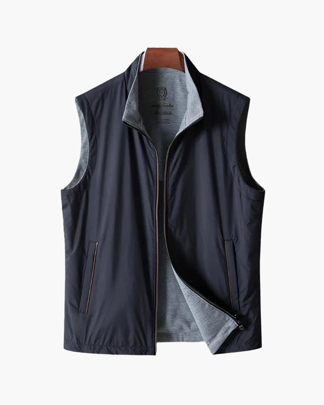 Geneva Fleece Vest – Minimalist Layer