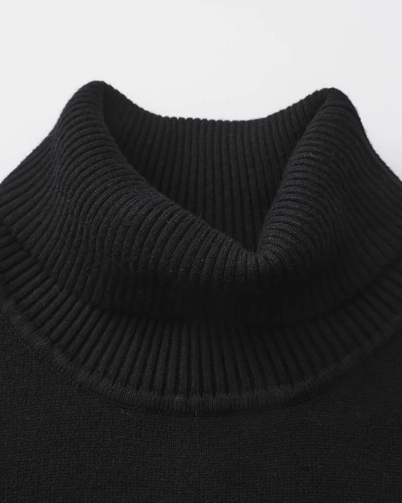Chamonix Wool Turtleneck – Luxury Knit Comfort