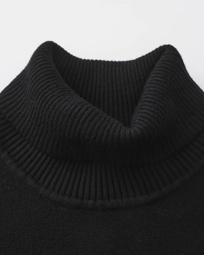 Chamonix Wool Turtleneck – Luxury Knit Comfort