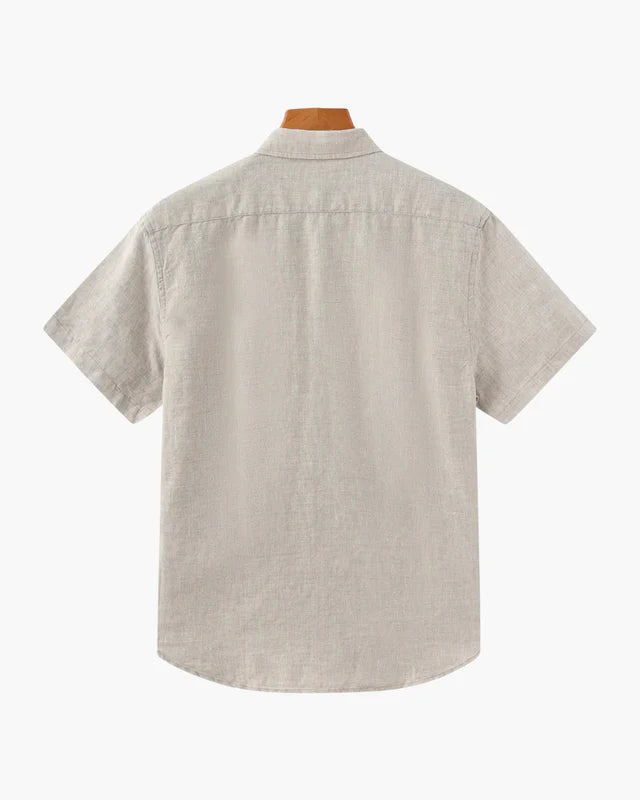 Amalfi Linen Shirt – 100% Soft Linen