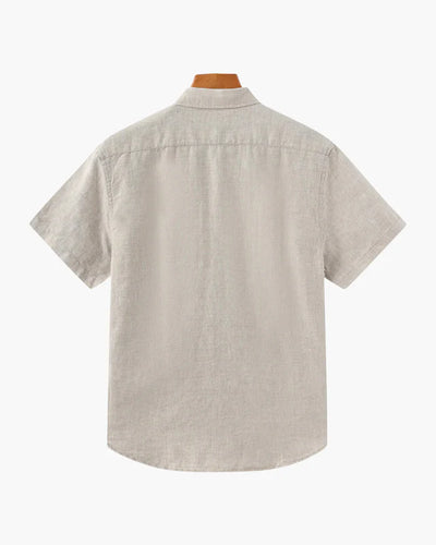 Amalfi Linen Shirt – 100% Soft Linen