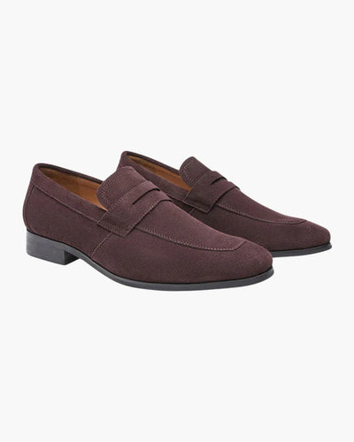 Monaco Suede Loafers – Refined Everyday Style