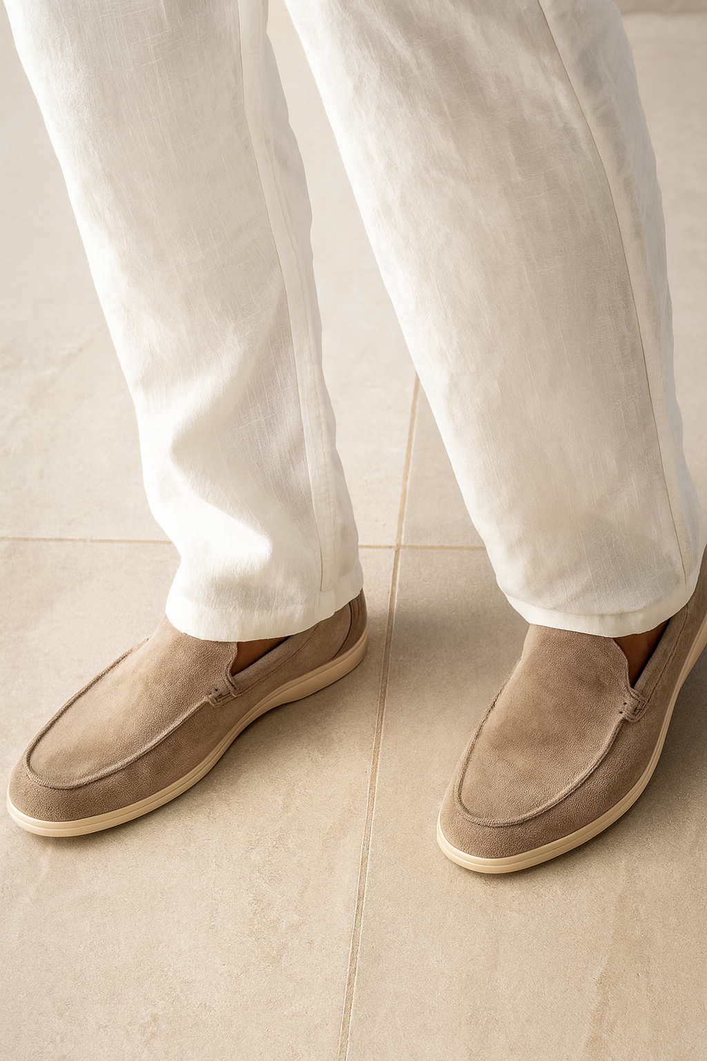 Loafer Bryan – Premium Suede Slip-On