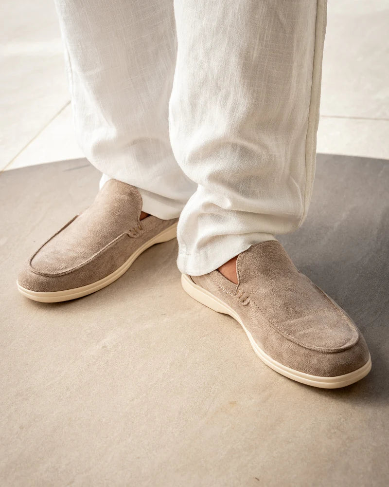 Loafer Bryan – Premium Suede Slip-On