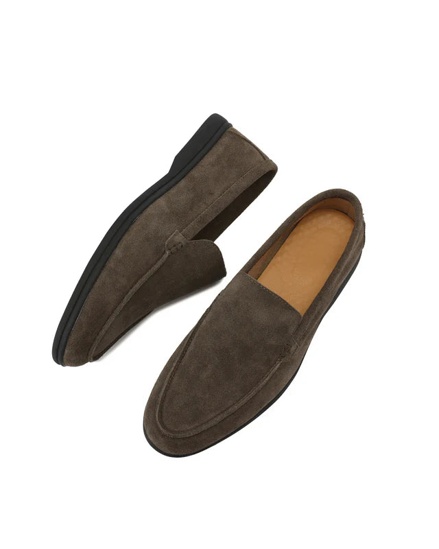 Napoli Suede Loafers – Modern Classic Style