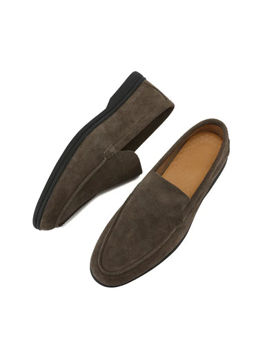 Napoli Suede Loafers – Modern Classic Style
