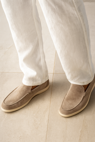 Loafer Bryan – Premium Suede Slip-On
