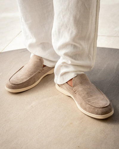 Loafer Bryan – Premium Suede Slip-On