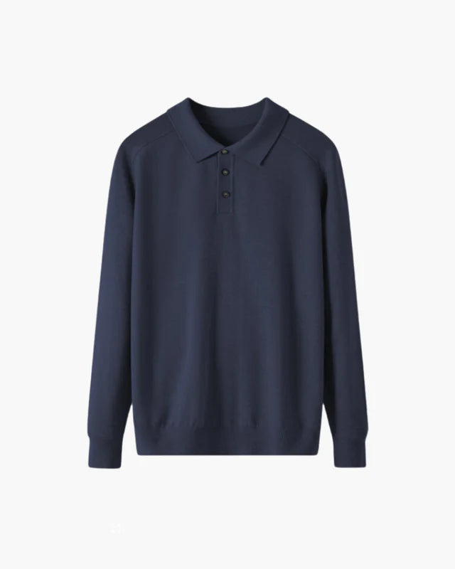 Verbier Wool Polo – 100% Premium Wool