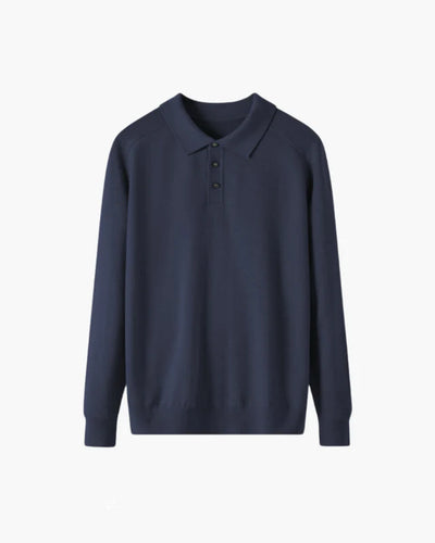 Verbier Wool Polo – 100% Premium Wool