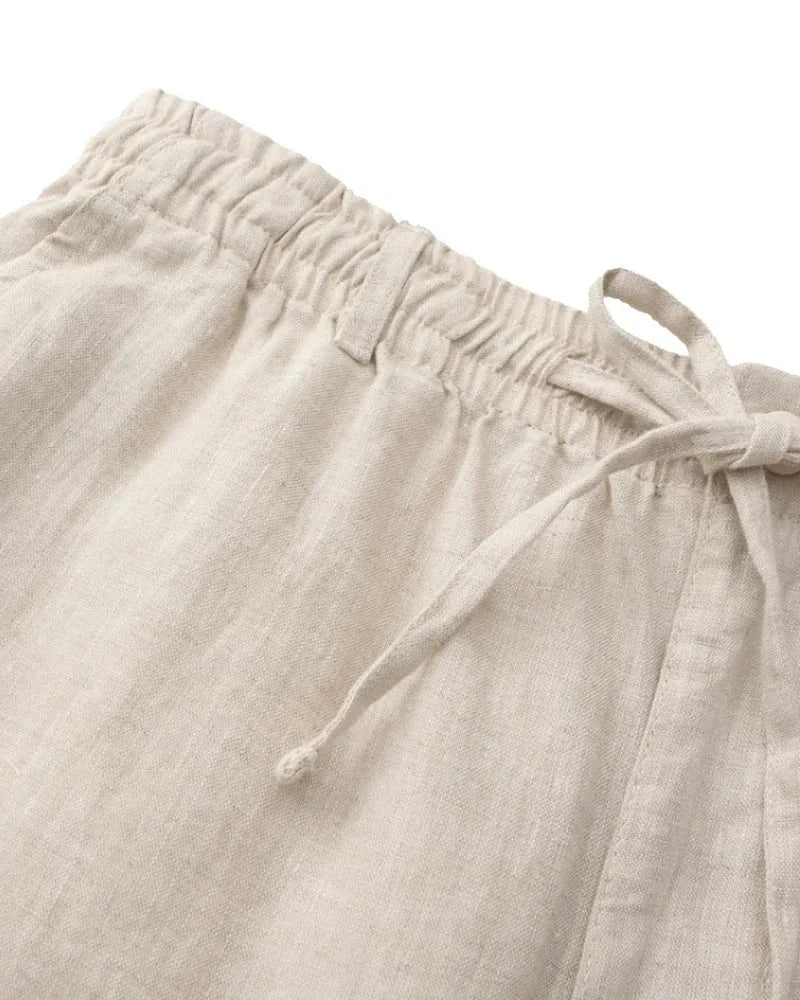 Mykonos Linen Set – Premium Linen Ensemble