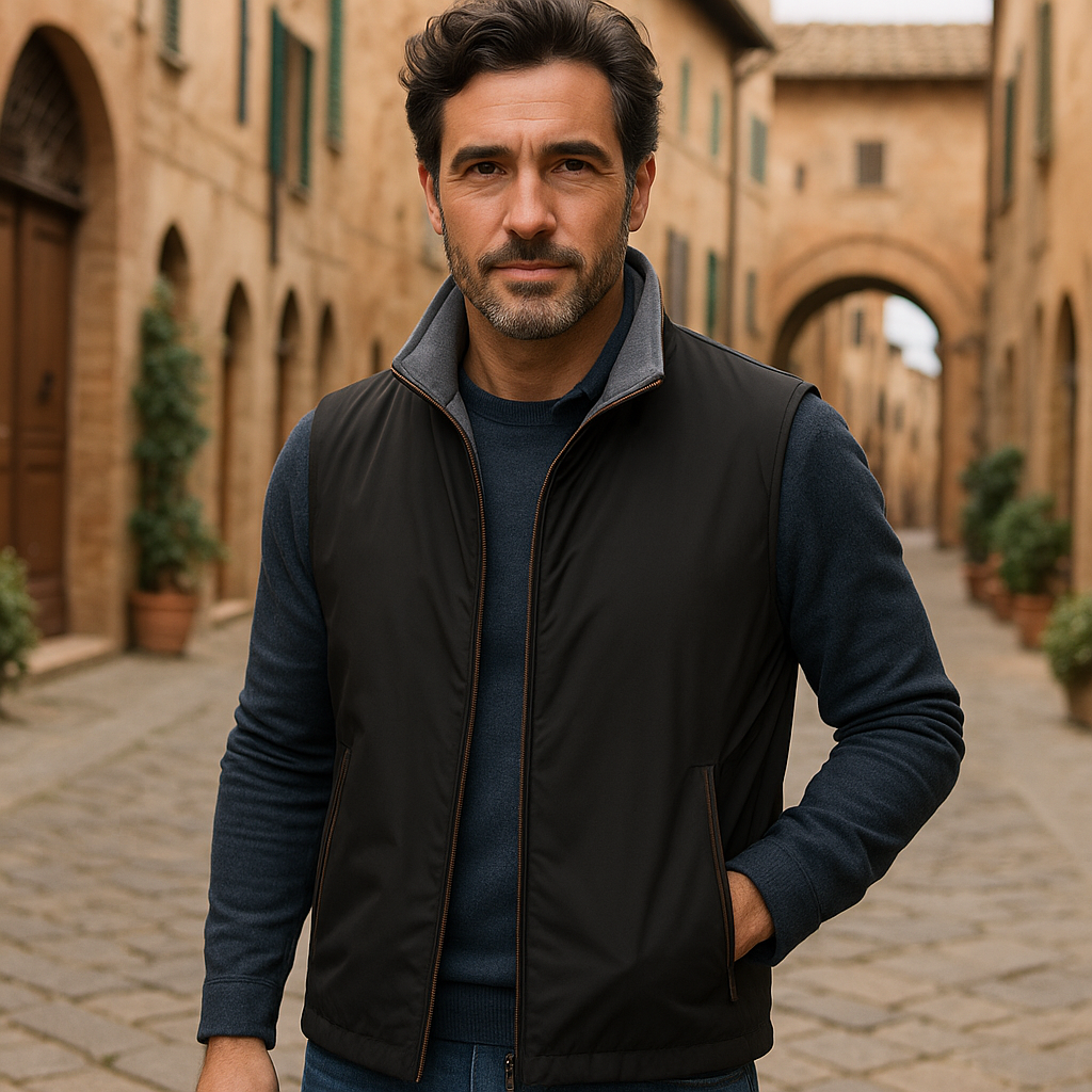 Geneva Fleece Vest – Minimalist Layer