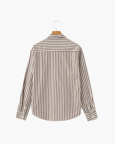 Alexander Striped Shirt – Premium Cotton Striped
