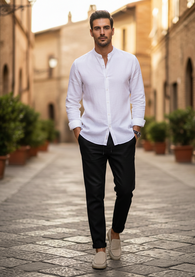 Antibes Evening Set – Smart Casual Ensemble
