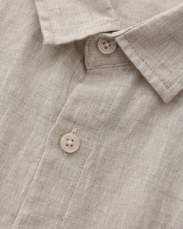 Amalfi Linen Shirt – 100% Soft Linen