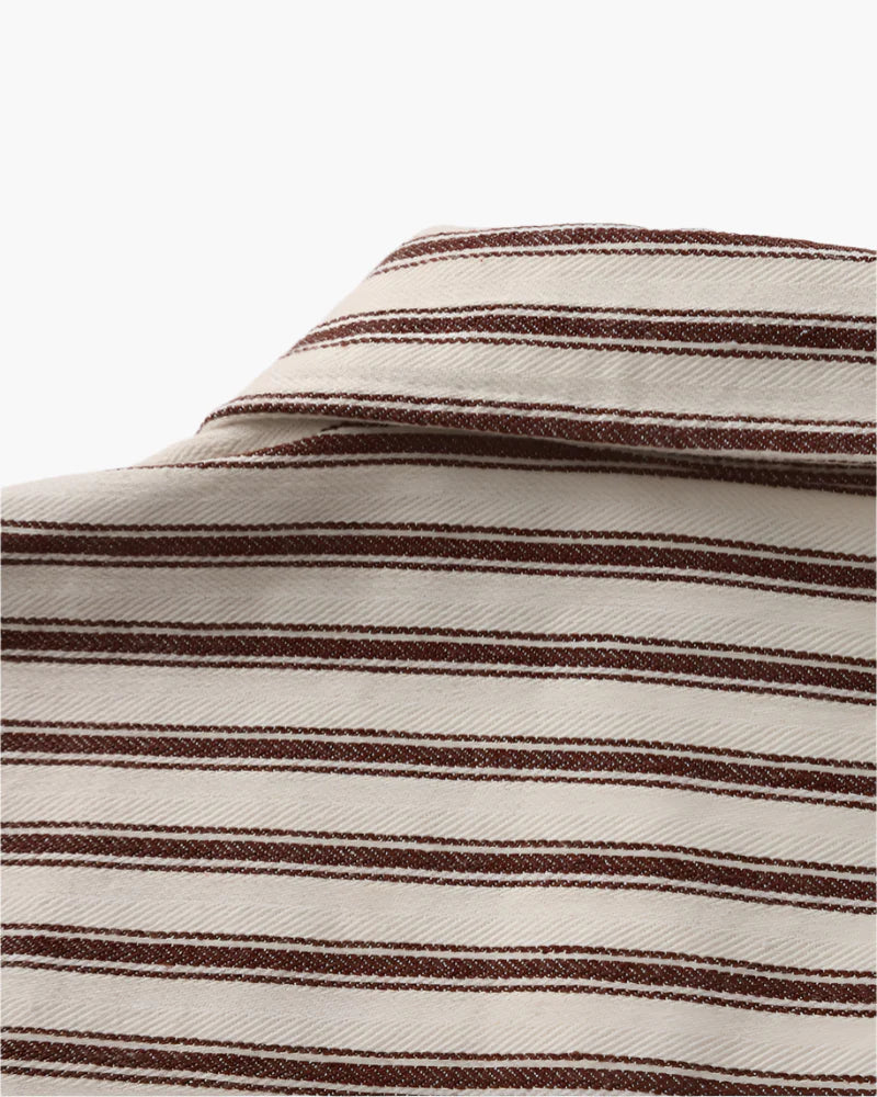 Alexander Striped Shirt – Premium Cotton Striped
