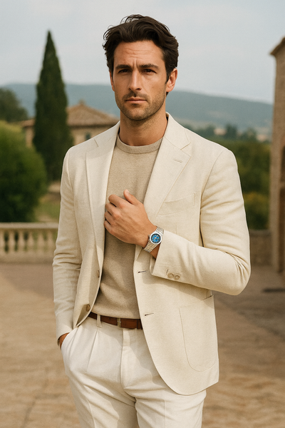 Lucerne Classic Watch – Premium Leather Strap