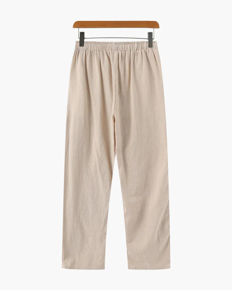 Marcus Linen Pantalon – Pure European Linen