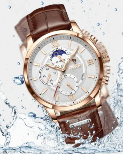 Como Classic Watch – Waterproof & Stylish