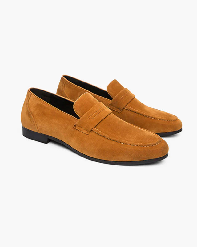 Monaco Suede Loafers – Refined Everyday Style