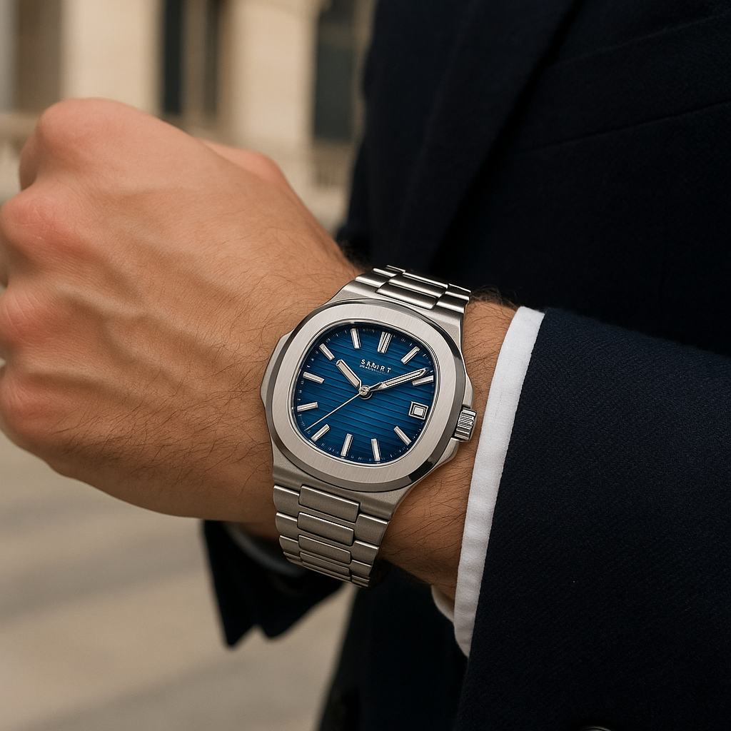 Lucerne Classic Watch – Premium Leather Strap