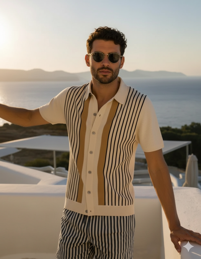 Sorrento Knit Polo – Soft Cotton Comfort