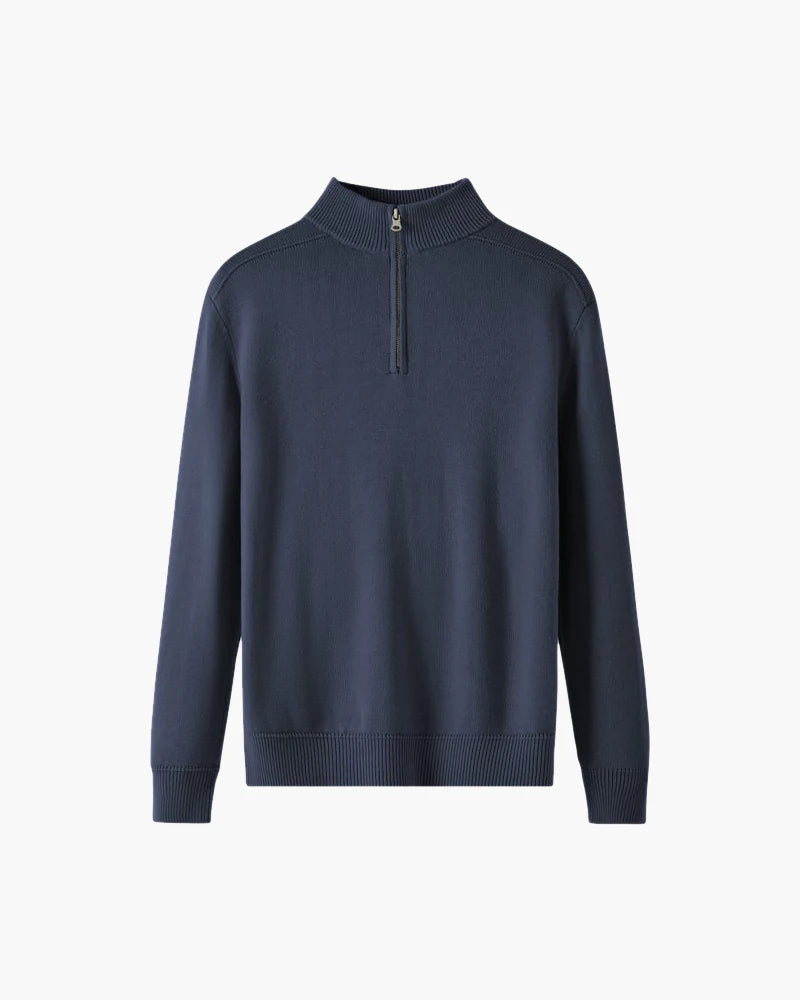 Sebastian Zip Up – Premium Merino Wool Zip