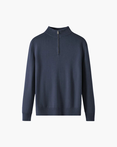 Sebastian Zip Up – Premium Merino Wool Zip
