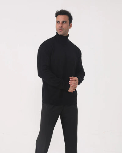 Chamonix Wool Turtleneck – Luxury Knit Comfort