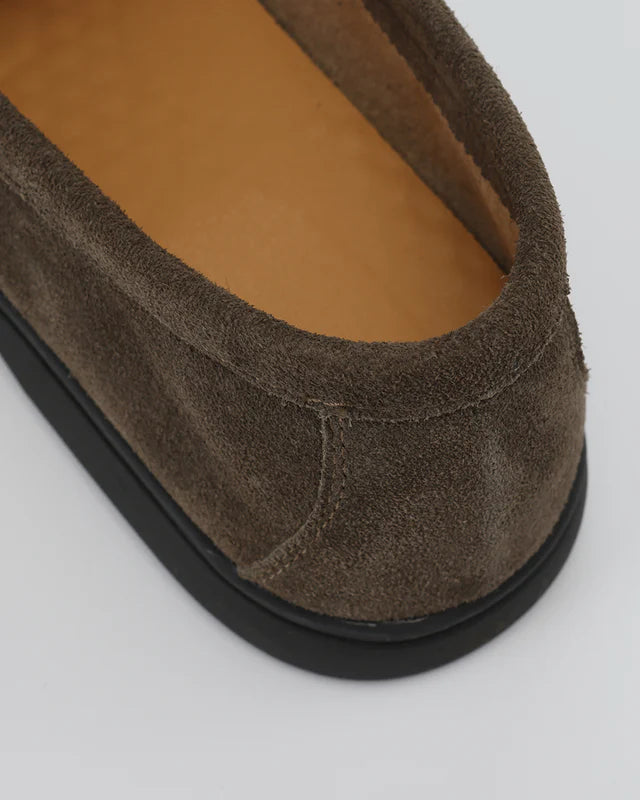 Napoli Suede Loafers – Modern Classic Style