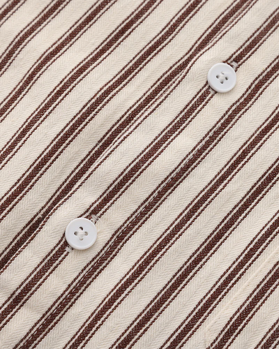 Alexander Striped Shirt – Premium Cotton Striped