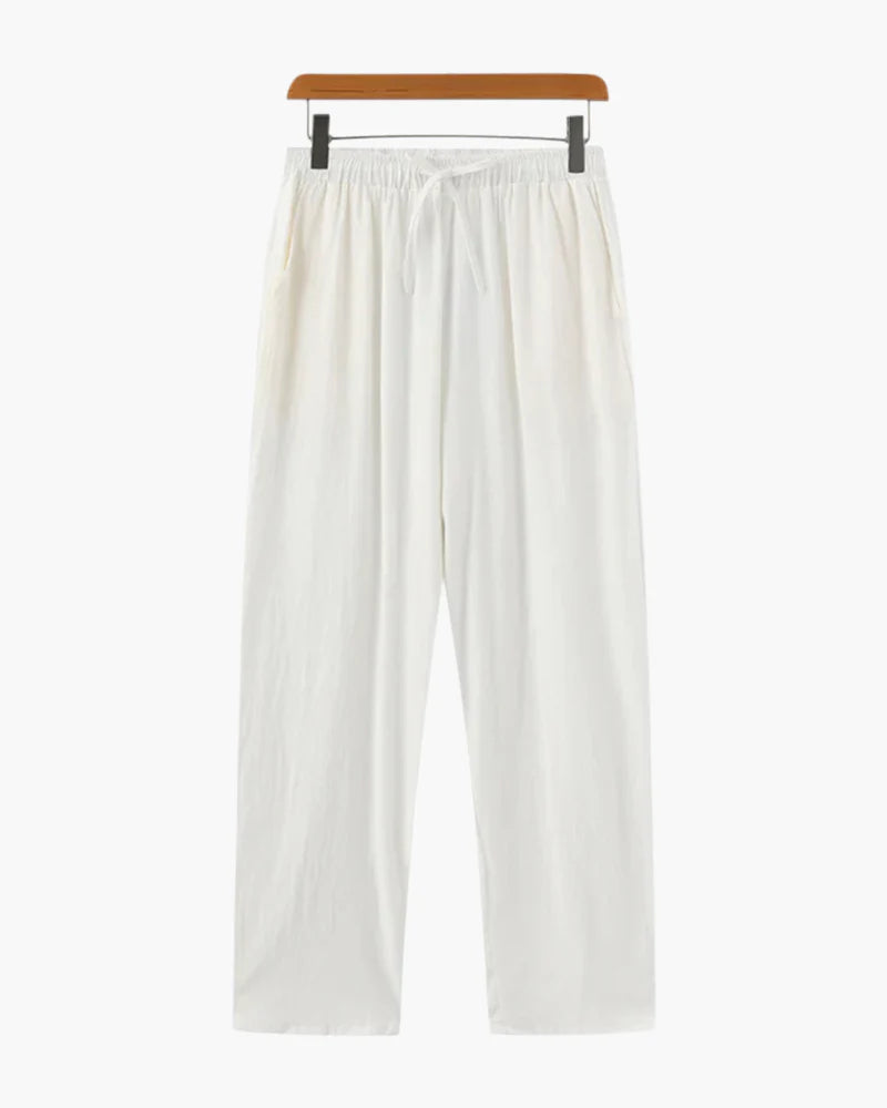Marcus Linen Pantalon – Pure European Linen