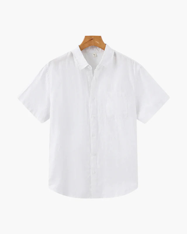 Amalfi Linen Shirt – 100% Soft Linen