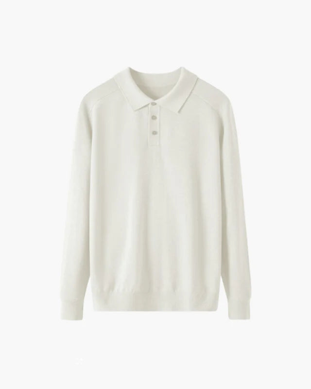 Verbier Wool Polo – 100% Premium Wool