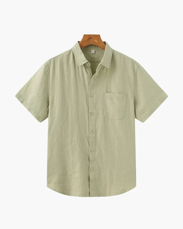 Amalfi Linen Shirt – 100% Soft Linen