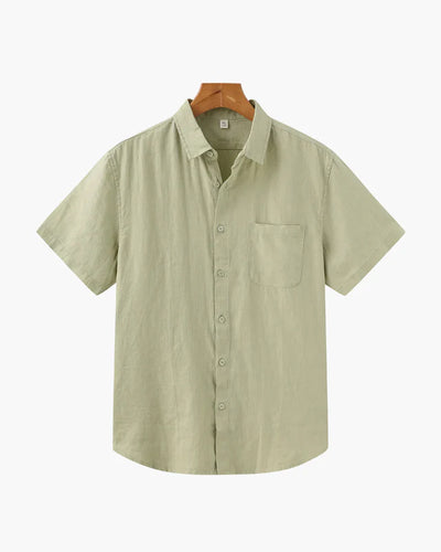 Amalfi Linen Shirt – 100% Soft Linen