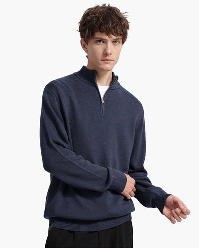 Sebastian Zip Up – Premium Merino Wool Zip