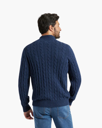 Maximus Half Zip Sweater – Cotton Luxury