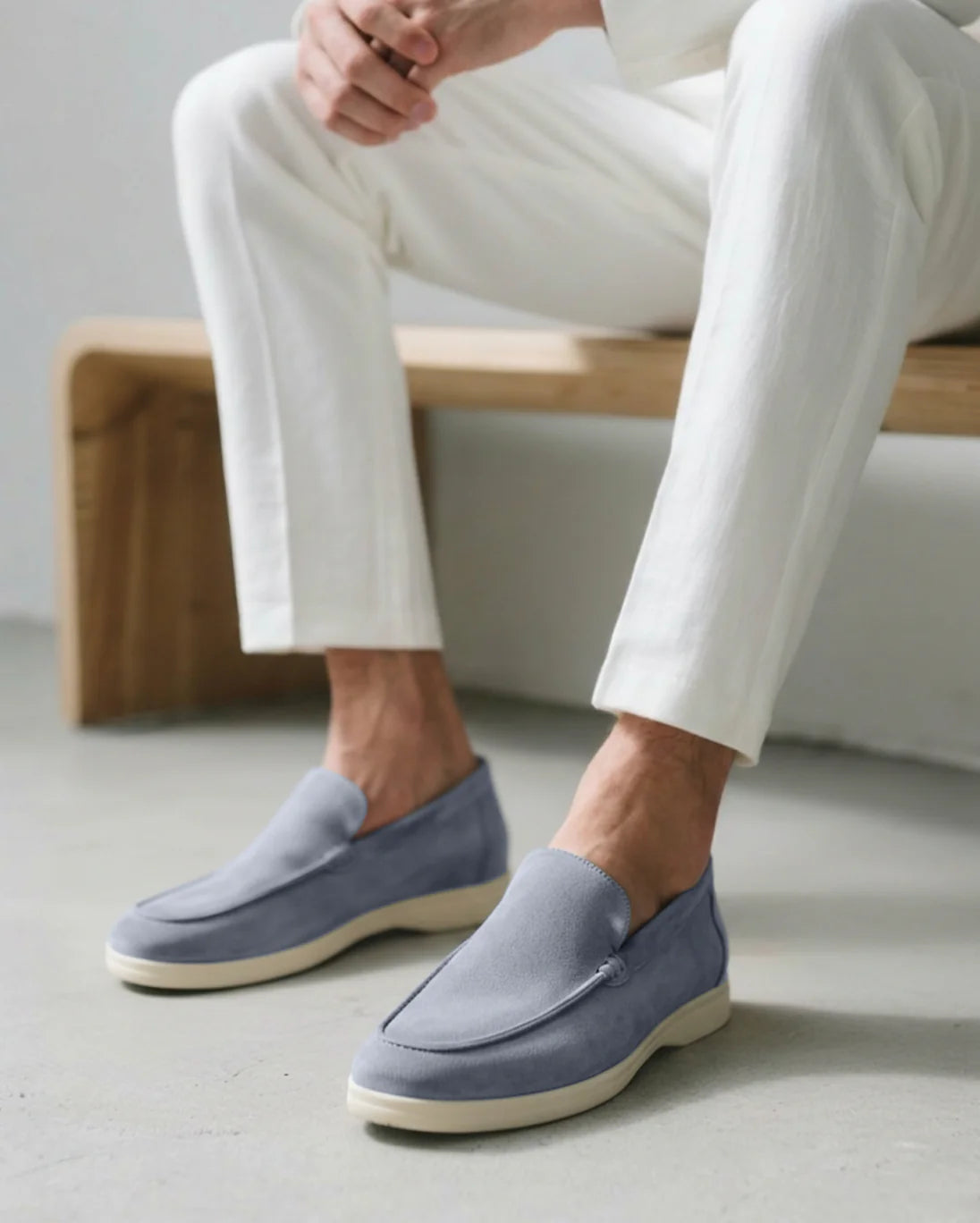 Loafer Bryan – Premium Suede Slip-On