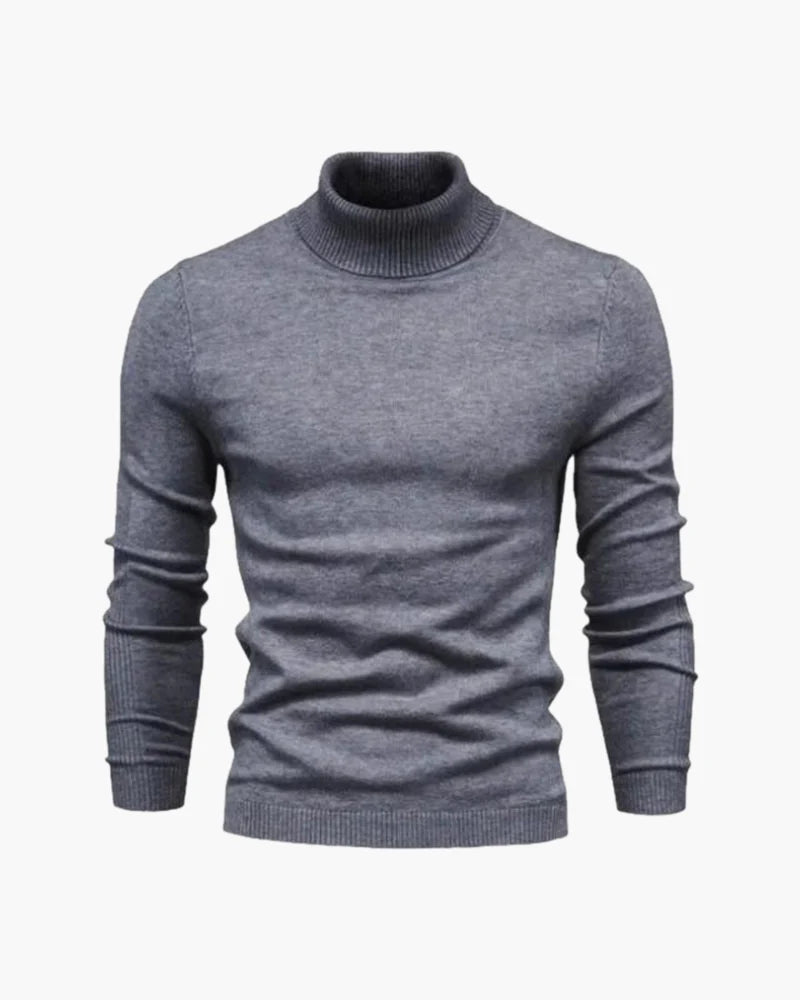 Chamonix Wool Turtleneck – Luxury Knit Comfort