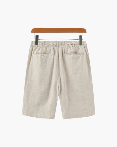 Capri Linen Shorts – Relaxed Fit Elegance