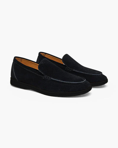 Napoli Suede Loafers – Modern Classic Style