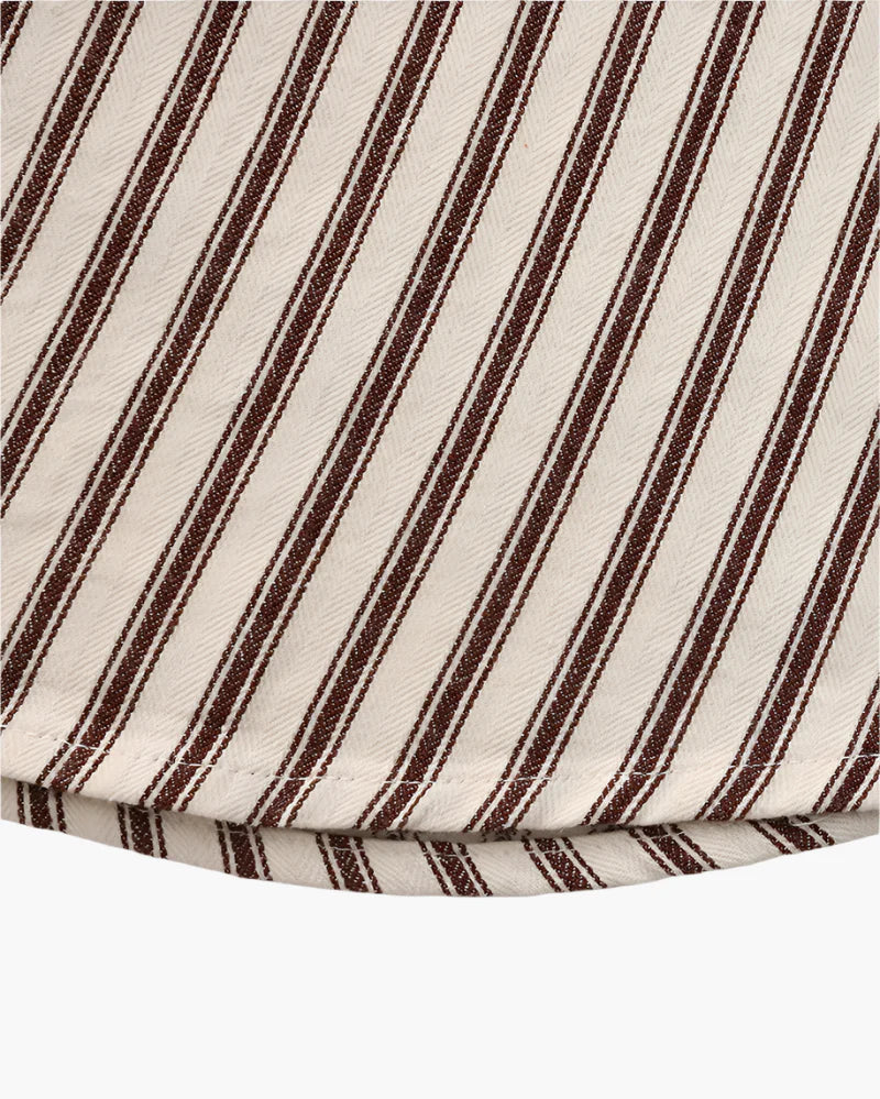 Alexander Striped Shirt – Premium Cotton Striped